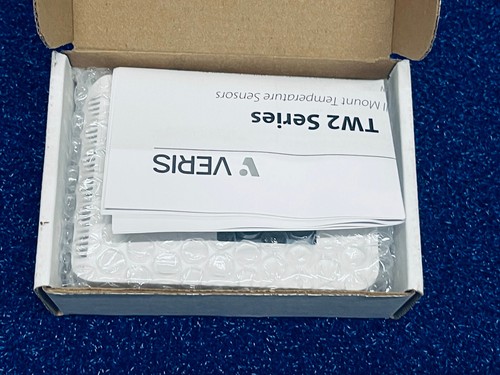 Veris TW2TAXH Wall Temperature Sensor, Touchscreen, White - Picture 3 of 10