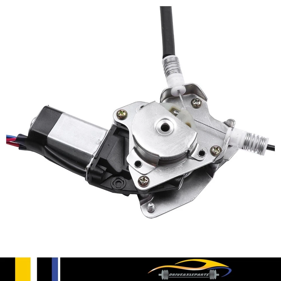 Regulador de ventana eléctrica delantero izquierdo derecho para Honda Civic 2D cupé 01 con motor Foto 4 de 4