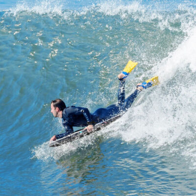 33/37/41 Inches Lightweight Body Board Boogie Board with EPS Core