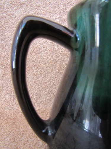 Blue Mountain Pottery "CREAMER/JUG" 230ml, Drip Glaze, unused, Canada, 1960/70s - Picture 6 of 10