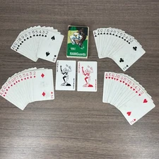 Vintage Liberty Kyocera AVX RAMGuards Playing Cards Deck - Tech Advertising Set