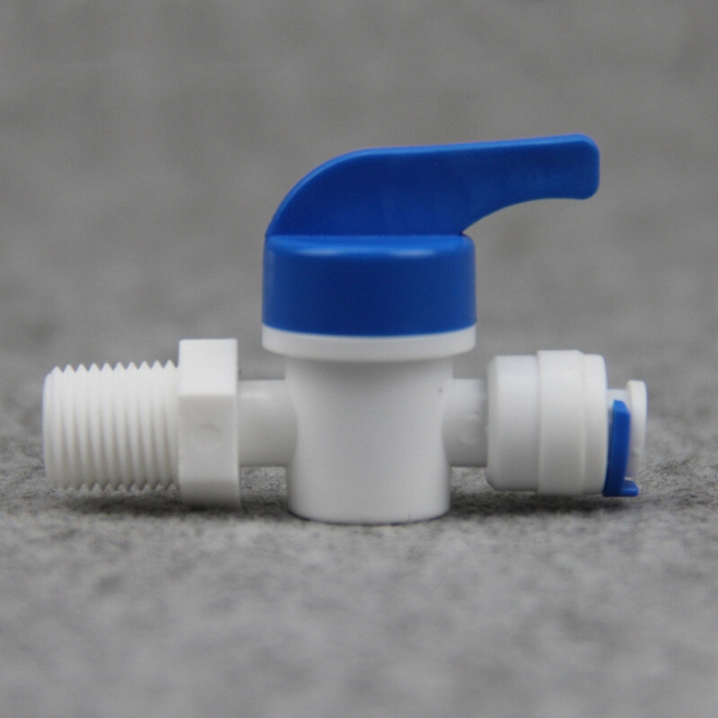 4x ELBOW Quick Push Connectors RO Tube Speed Fit Connectors – Sentry Water Filters + Reverse Osmosis