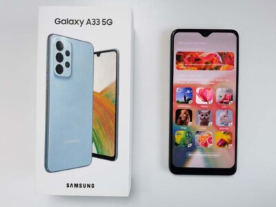 Samsung Galaxy A33 5G Unlocked LTE (128GB+6GB) 6.4'' 48MP (SM-A336) Smartphone