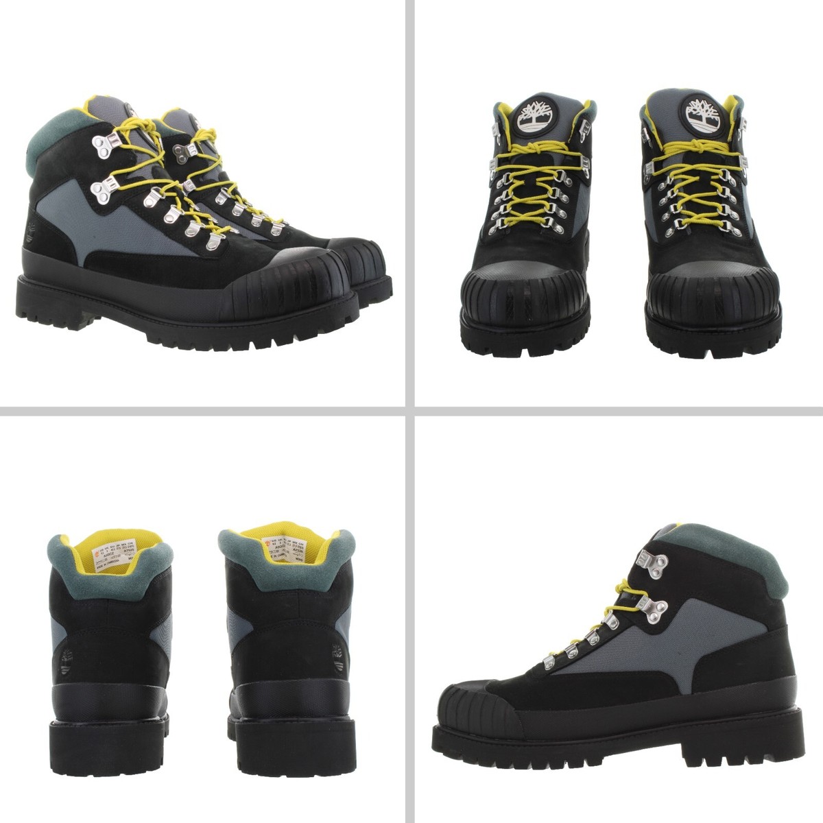Timberland® Men's HERITAGE RUBBER TOE WATERPROOF Black - Green