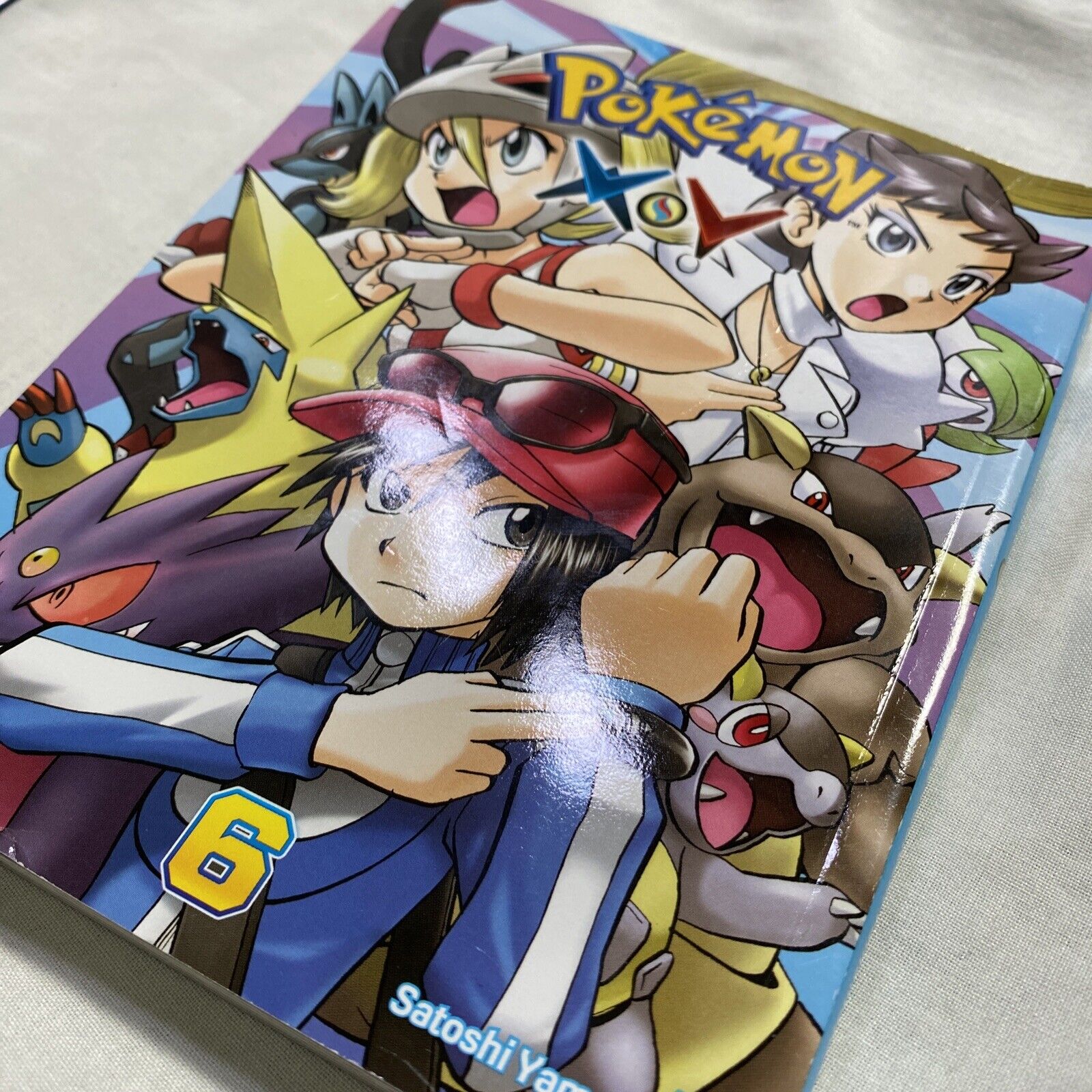 Pokemon xy - Hidenori Kusaka - Compra Livros na