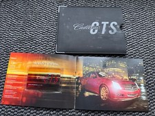 Cadillac CTS Media Information Press Kit