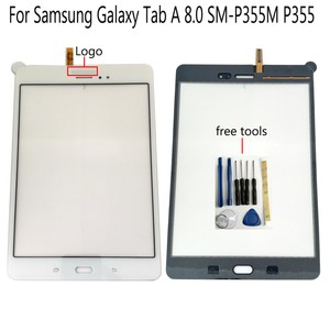 OEM Outer Front Glass +Touch Screen For Samsung Galaxy Tab A 8.0 SM-P355M  P355C | eBay