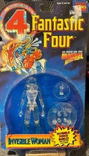 Fantastic Four Invisible Woman_Action Figure_1995 Toy Biz - Item 201