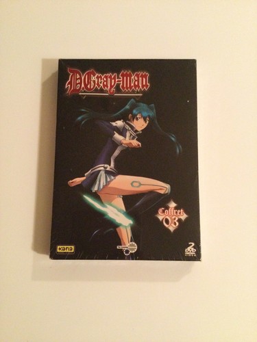 D.Gray-Man - Coffret 03 Dvd ( French Language) NEW SEALED