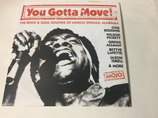 'YOU GOTTA MOVE' 2021 UK 'Mojo' Promo Compilation New CD Album - Otis Redding