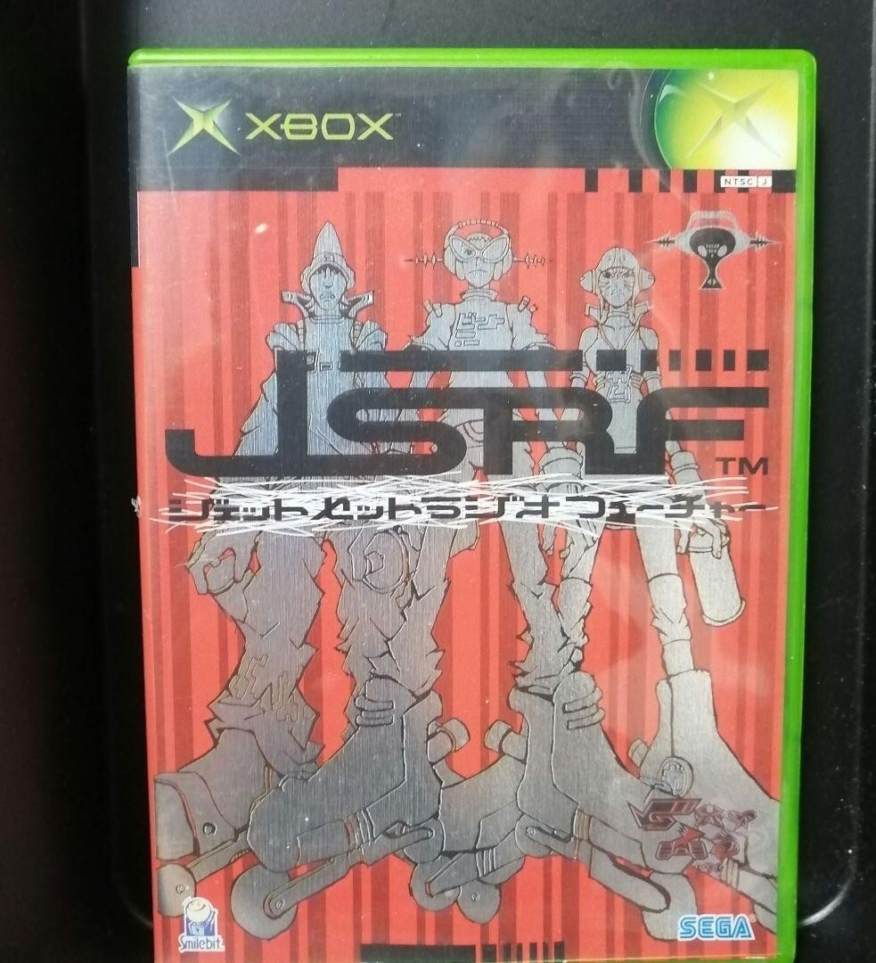 JSRF Jet Set Radio Future Xbox Japan Version used | eBay