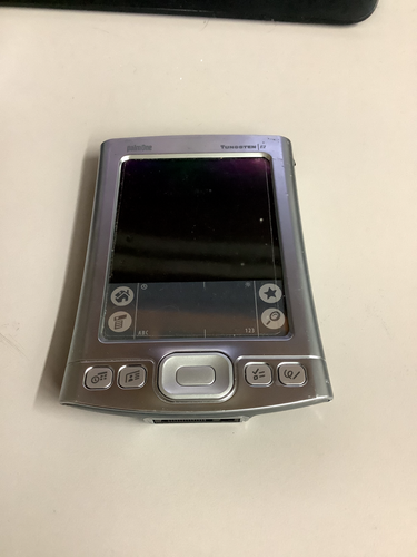 Palm Tungsten E2 PDA - Écran tactile, stylet, étui, excellent état de fonctionnement