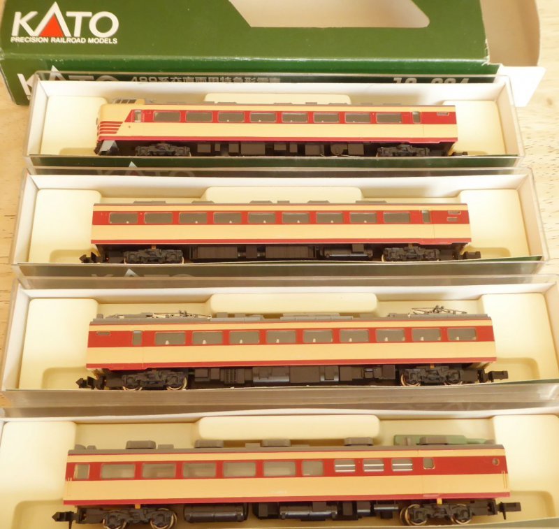 10-119 485系 交直両用特急形電車 KATO 10‐119 Nゲージ 485系交直両用特急形電車6両セット