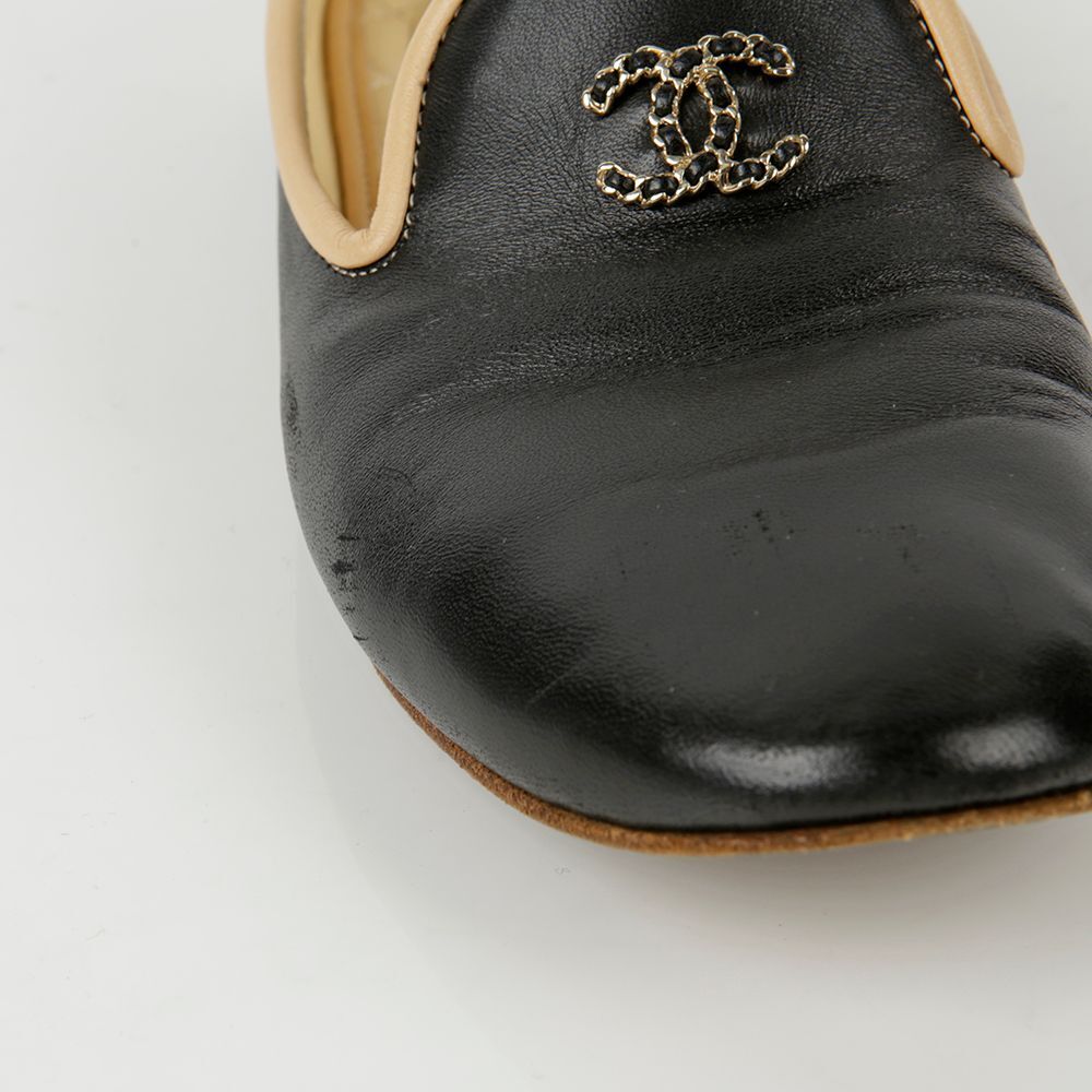 CHANEL Black Lamb CC Logo Loafer 36 63894910 | eBay CHANEL Black Lamb CC Logo Loafer 36 63894910 | eBay