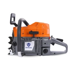USA Holzfforma 87cc G288 Gasoline Chainsaw For HUS288XP NO Bar Chain Orange Gray