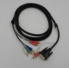 New-Polycom 2457-24772-001 Dvi+2 Rca/5 Rca component video Cable Hdx Systems