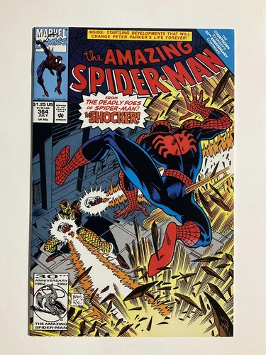 AMAZING SPIDER-MAN 364 NM NEAR MINT MARVEL