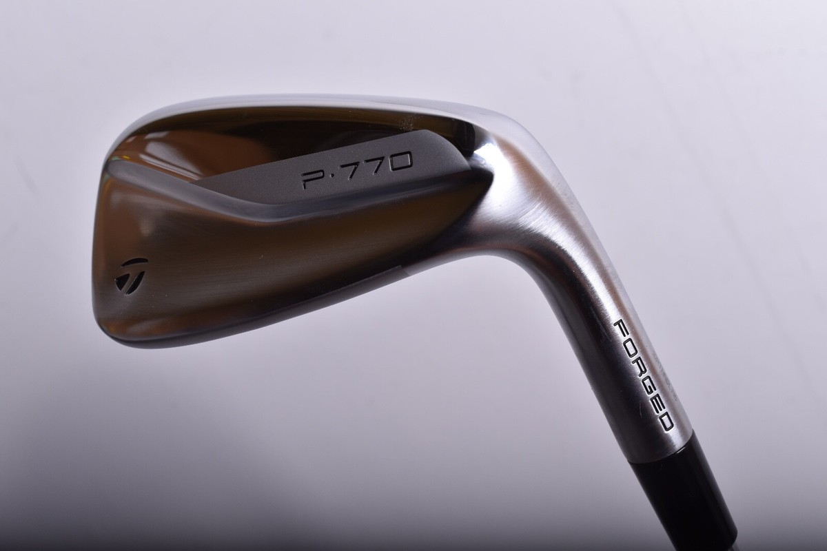 NEW TAYLORMADE P770 (A) GAP WEDGE GOLF CLUB CHOOSE SHAFT STEEL