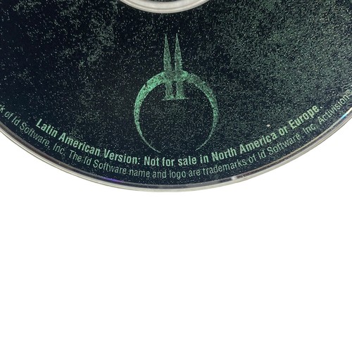 Quake II 2 Game Big Box PC Disc ONLY Latin America Version - Picture 3 of 4