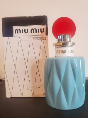 Miu Miu by Miu Miu 3.4 oz. Eau de Parfum Spray for Women. New