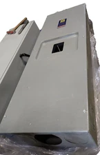 SQUARE D LA400S Circuit Breaker Enclosure 400 amp 600v for LAL LAP ECB512