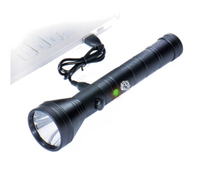 Lion Power Optics LPOF300 RECHARGEABLE LED Flashlight 1200 LUMENS Waterproof
