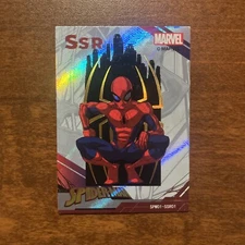 spiderman 60th anniversary cards SSR SPM01-SSR01