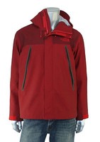 Men's North Face Red Heather Summit Series Fuse Mountain Jacket M $349 on sale Men's North Face Red Heather Summit Series Fuse Mountain Jacket M $349 on sale