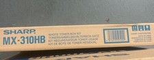 Genuine sharp mx-310hb toner waste kit