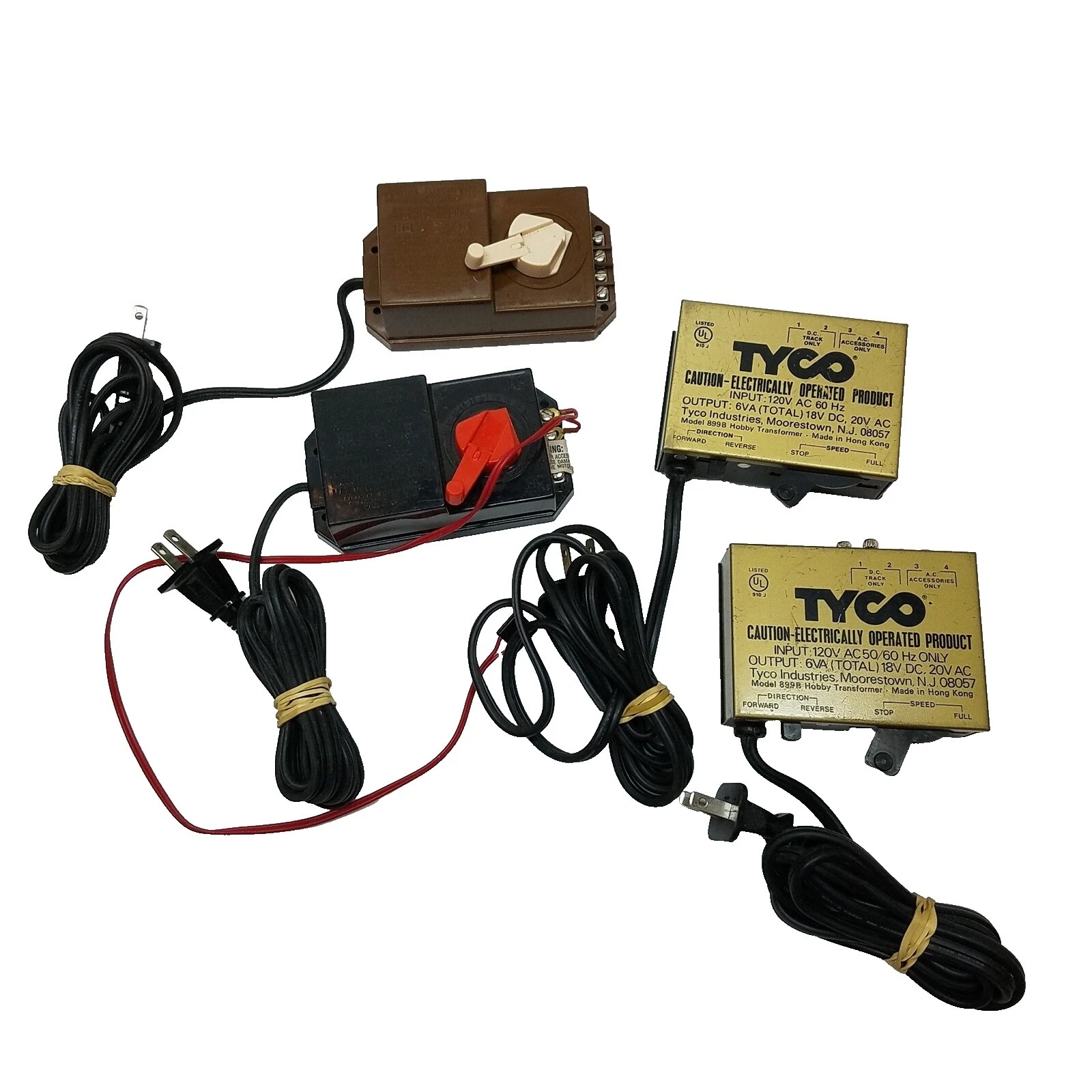 TYCO Model Railroad & Train Transformers