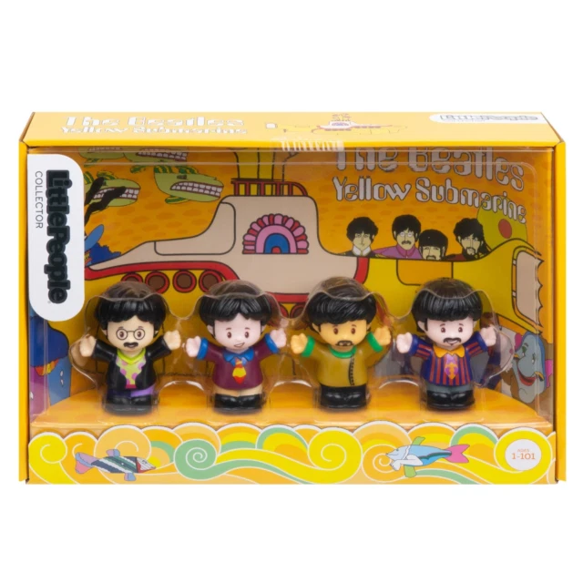 Fisher-Price GJD61 The Beatles Yellow Submarine by Little People