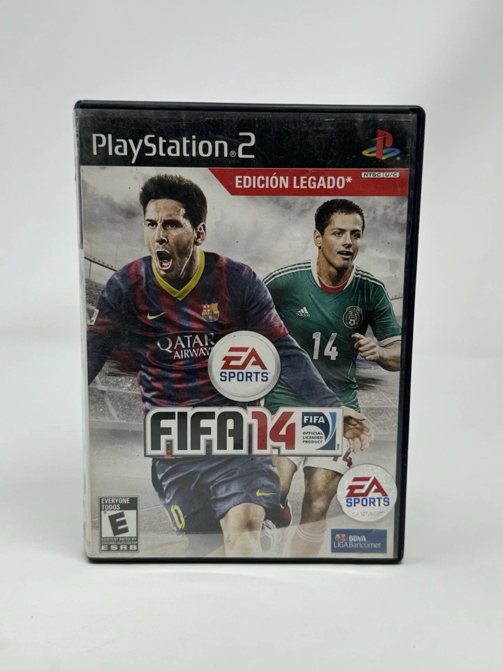 Fifa 14 Edicion Legado (No Scratches) for Sony PlayStation 2 *PS2* Complete CIB - Image 2 of 4