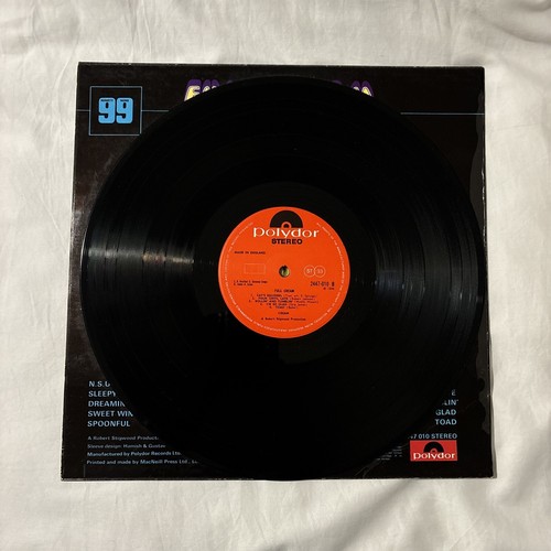 CREAM Full Cream POLYDOR LP ORIGINAL 1970 UK 99 PRESSING 2447010 - 第 3/5 張圖片