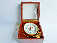 Vintage Marine Quartz Chronometer, Wempe Chronometerwerke, Werke