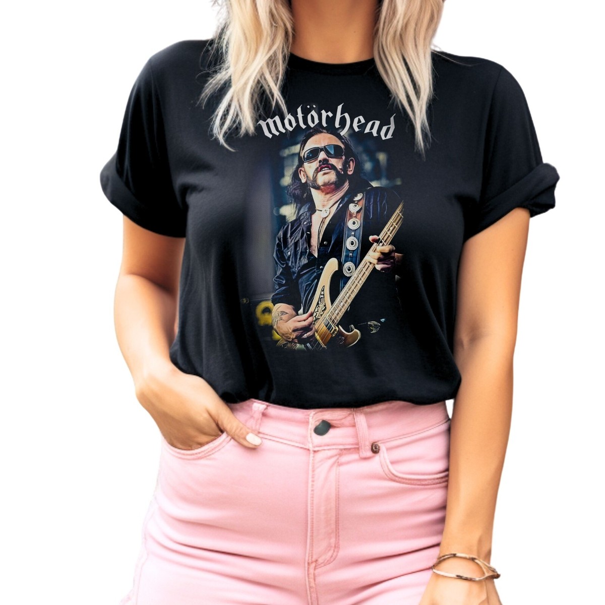 Motörhead Lemmy Kilmister Tシャツ Lサイズ Motorhead Lemmy Kilmister Rock, Band T-Shirt Black S-3XL | eBay