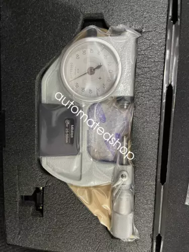 1pcs Mitutoyo Lever micrometer 510-122  25-50mm *0.001mm Shipping DHL or FedEX