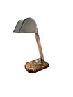 New ListingLamp Adjustable Crome on Marble Base Industrial Design Vintage Art Deco Decor