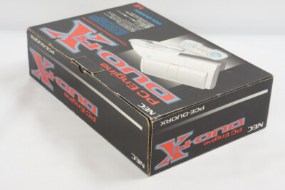 PC Engine DUO-RX Console Boxed Tested System 4513974YA JAPAN PC Engine DUO-RX Console Boxed Tested System 4513974YA JAPAN
