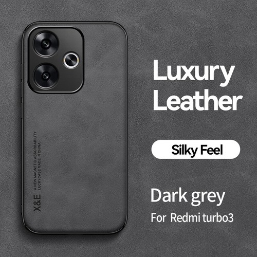 For Xiaomi POCO F6/F6 PRO Luxury Business Retro Leather Soft Magnetic Case Cover - Zdjęcie 9 z 14