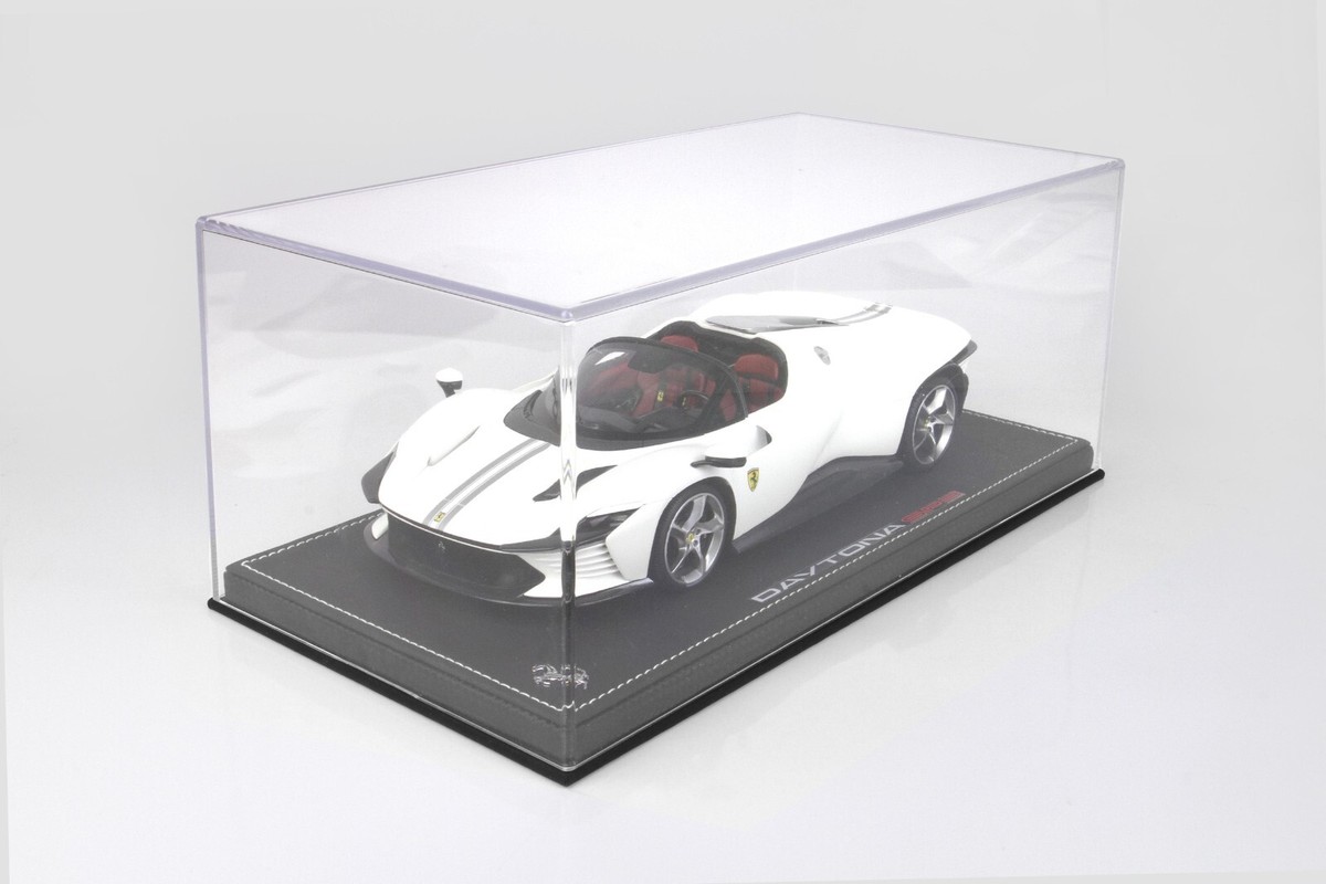 Clearance BBR Ferrari Daytona SP3 Icona Met Italian White