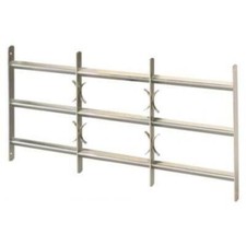 Fenstergitter Amsterdam ausziehbar - mit Sicherheitsschrauben