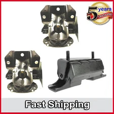 Engine Motor & Transmission Mount Set of 3PCS New For 07-13 Chevrolet 4.3L