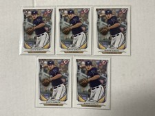 Dustin Demuth RC LOT 5x 2014 Bowman Draft #DP125 Brewers 1st Bowman