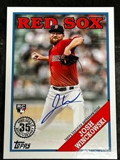 2023 Topps 35th Anniversary ROOKIE AUTO Josh Winckowski, item 1