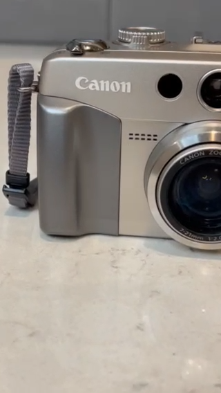 Canon キヤノン PowerShot パワーショット G2 基本動作確認 またもやPowerShot 今度はG2しかもブラック - 雑食カメラマンの