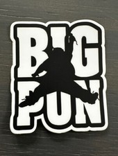 Big Pun AIR Pun Logo Vinyl Sticker High Quality HIP HOP Legend