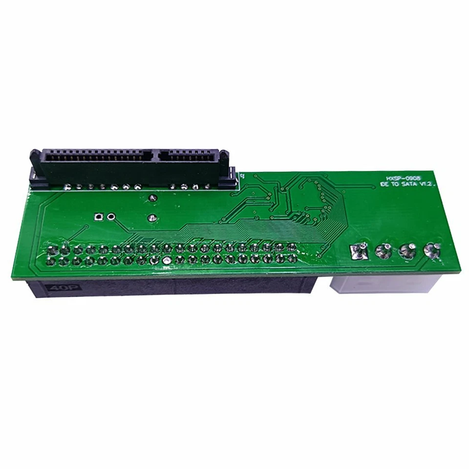 40 Pin PATA IDE To SATA Hard Drive Converter Adapter For 3.5/2.5 HDD SSD DVD - Image 2 of 4