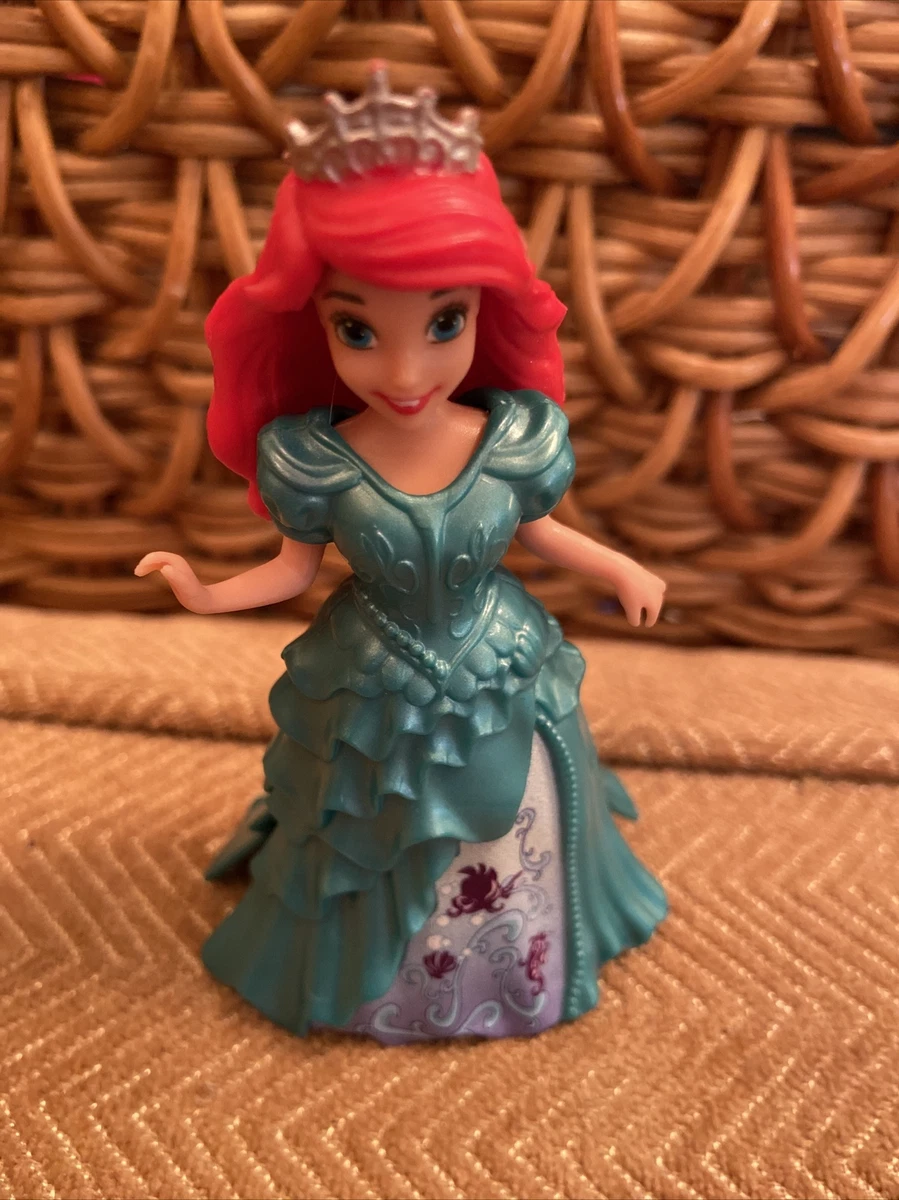DISNEY PRINCESS ARIEL MAGICLIP MAGIC CLIP DOLL WITH DRESS MATTEL