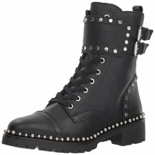 sam edelman artists & boho jennifer leather combat boots