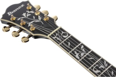 Ibanez AS93SP-BK Artcore Expressionist Electric Guitar - Black | eBay